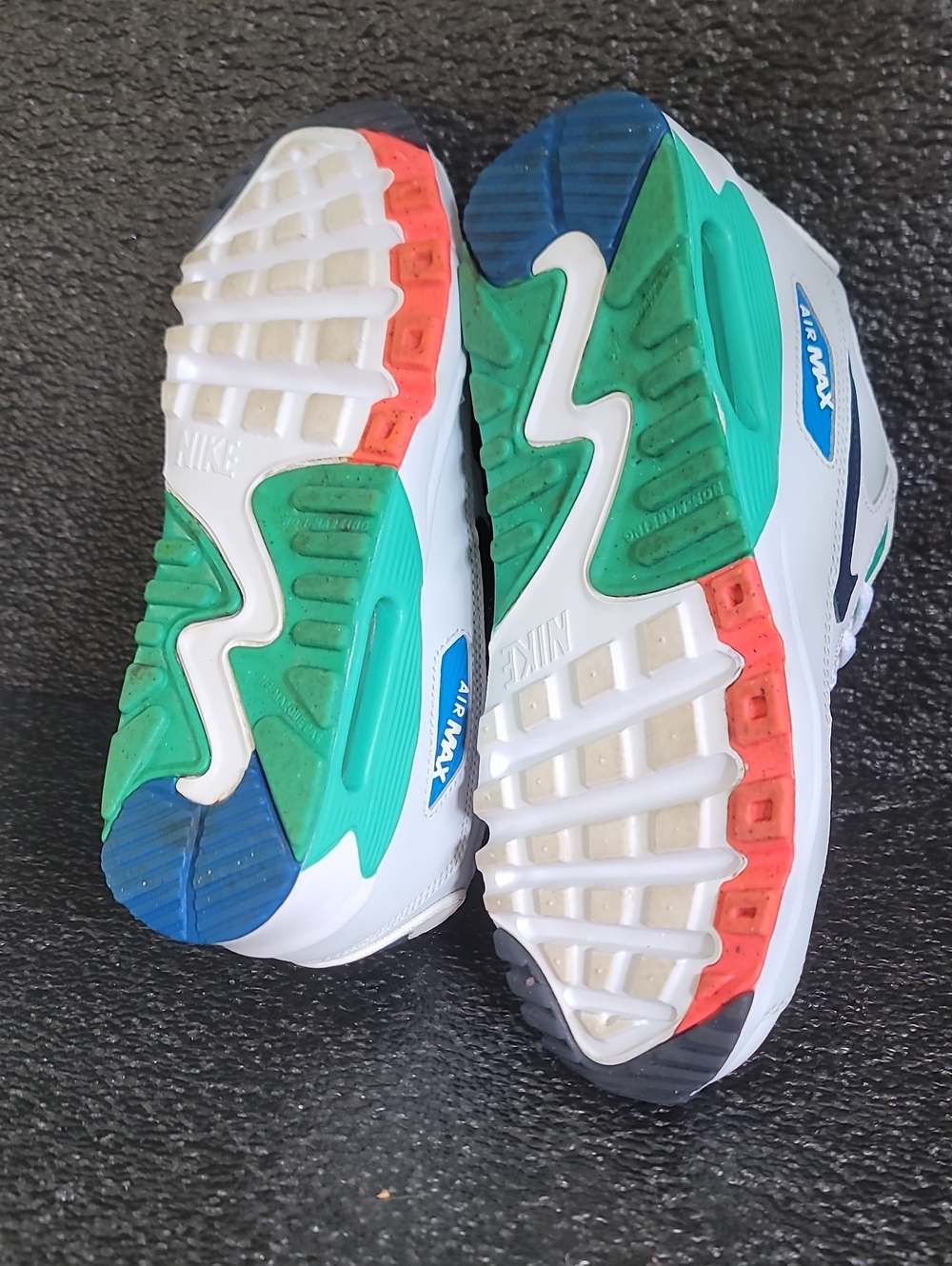 Nike Air Max 90 Essential 🔥 'South Beach'  Great Condition Wmns 8 Fast Shipping - Picture 9 of 11